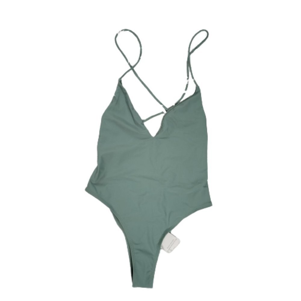 NWT TOBI Sage One Piece Swimsuit - Size XS